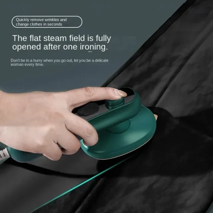 Mini Iron Small Portable Ironing Machine Clothes Steam Ironing Machine - Image 8