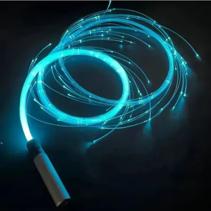 LED Fiber Optic Dance Whip USB