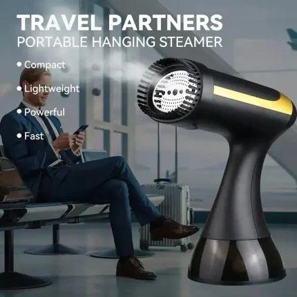 Portable Steam Iron Travel - Image 4