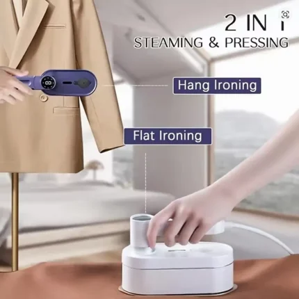 Portable Handheld Steam Iron - Image 4