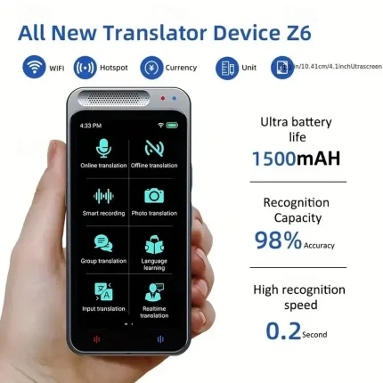 Portable Language Translator – 138 Languages - Image 5