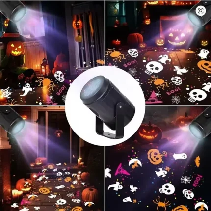 Halloween Projector Night Light - Image 5