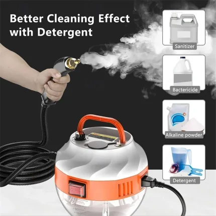 High-Temp Steam Cleaner 2800W - Image 3