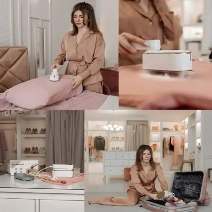 Folding Steam Iron with Display - Image 4