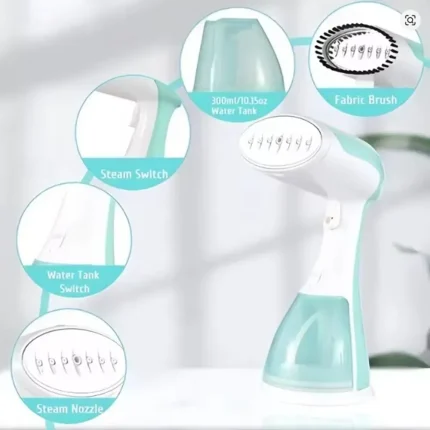 Handheld Hanging Ironing Machine Household Ironing Machine Portable Steam Brush Business Travel Ironing - Image 7