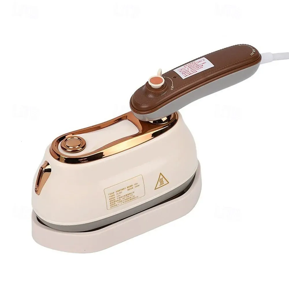 dauagh1752656446148.webp Wet and Dry Small Spray Steam Iron Portable Mini Portable Ironing Machine - Image 1