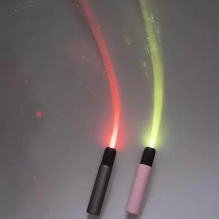LED Fiber Optic Dance Whip USB - Image 5