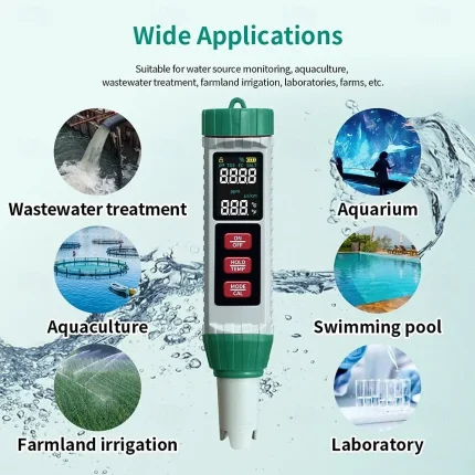 5-in-1 pH/TDS Water Tester - Image 4