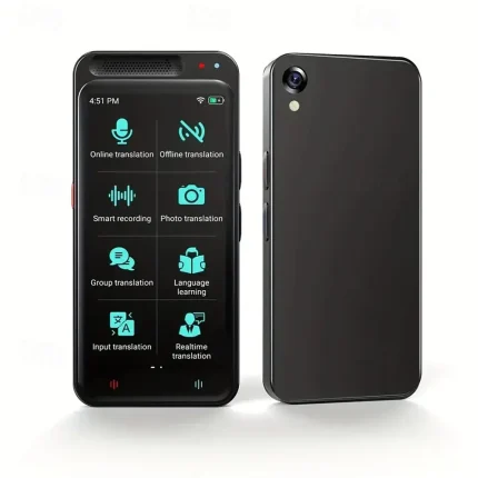 Portable Language Translator – 138 Languages