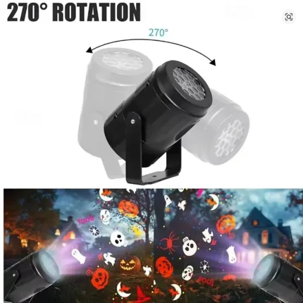 Halloween Projector Night Light - Image 4