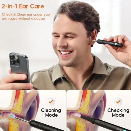 Bebird R1Pro Ear-Cleaning Camera - Image 8