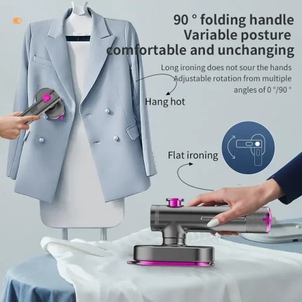 Mini Steam Iron Portable - Image 3