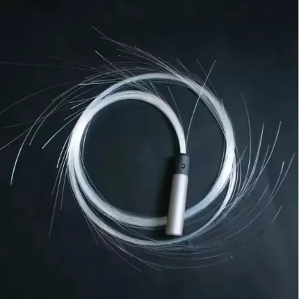 LED Fiber Optic Dance Whip USB - Image 4