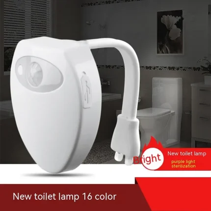 Toilet Night Light Motion Sensor - Image 5