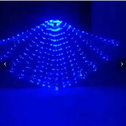 LED Belly Dance Wings - Image 8