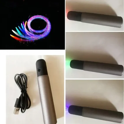 LED Fiber Optic Dance Whip USB - Image 8