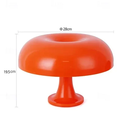 Classic Mushroom Table Lamp Modern Bauhaus Design Table Lamp Hotel Bedroom Atmosphere Lamp - Image 7