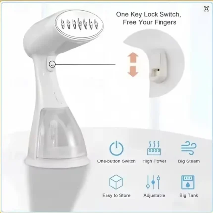 Handheld Hanging Ironing Machine Household Ironing Machine Portable Steam Brush Business Travel Ironing - Image 8