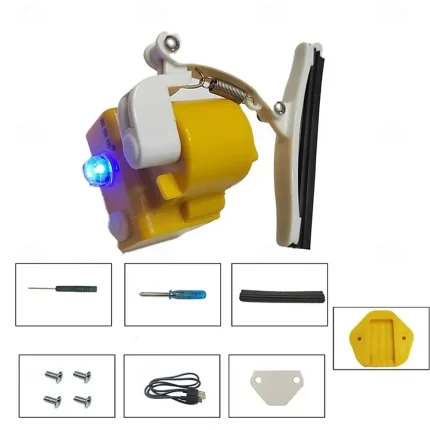 Motorcycle Helmet USB Wiper - Image 7