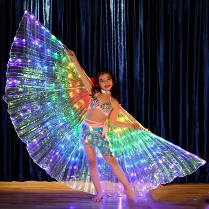 LED Belly Dance Wings - Image 3