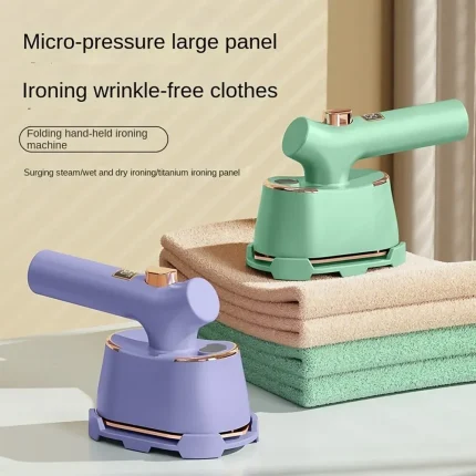 Digital Handheld Steam Iron - Image 5