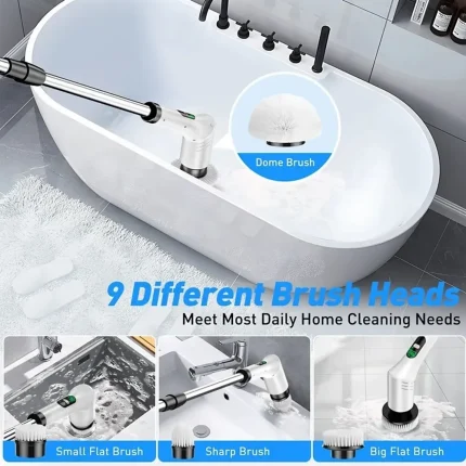 7-in-1 Digital Cleaning Brush - Image 4