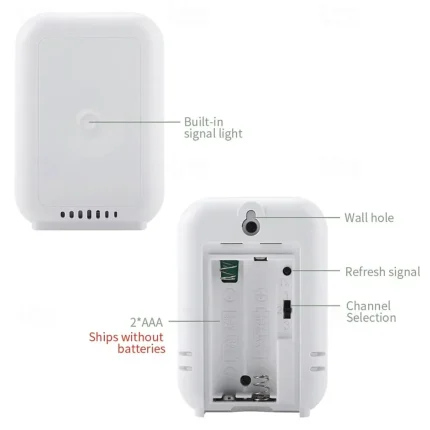 Indoor/Outdoor Thermometer - Image 3