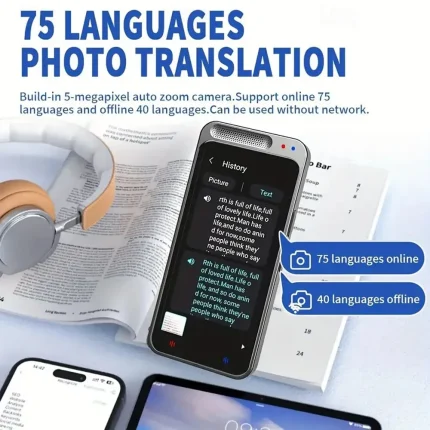 Portable Language Translator – 138 Languages - Image 6