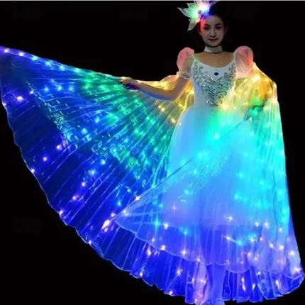 LED Belly Dance Wings - Image 4