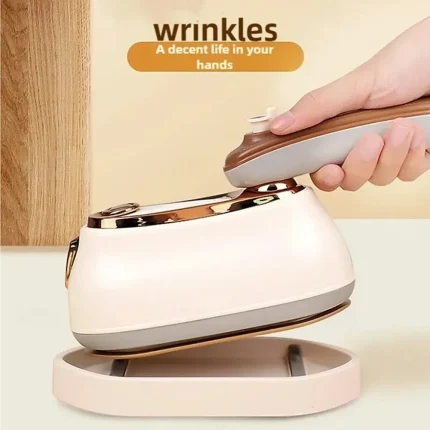 Wet and Dry Small Spray Steam Iron Portable Mini Portable Ironing Machine - Image 7