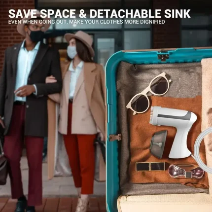 Portable Steam Iron Travel - Image 7