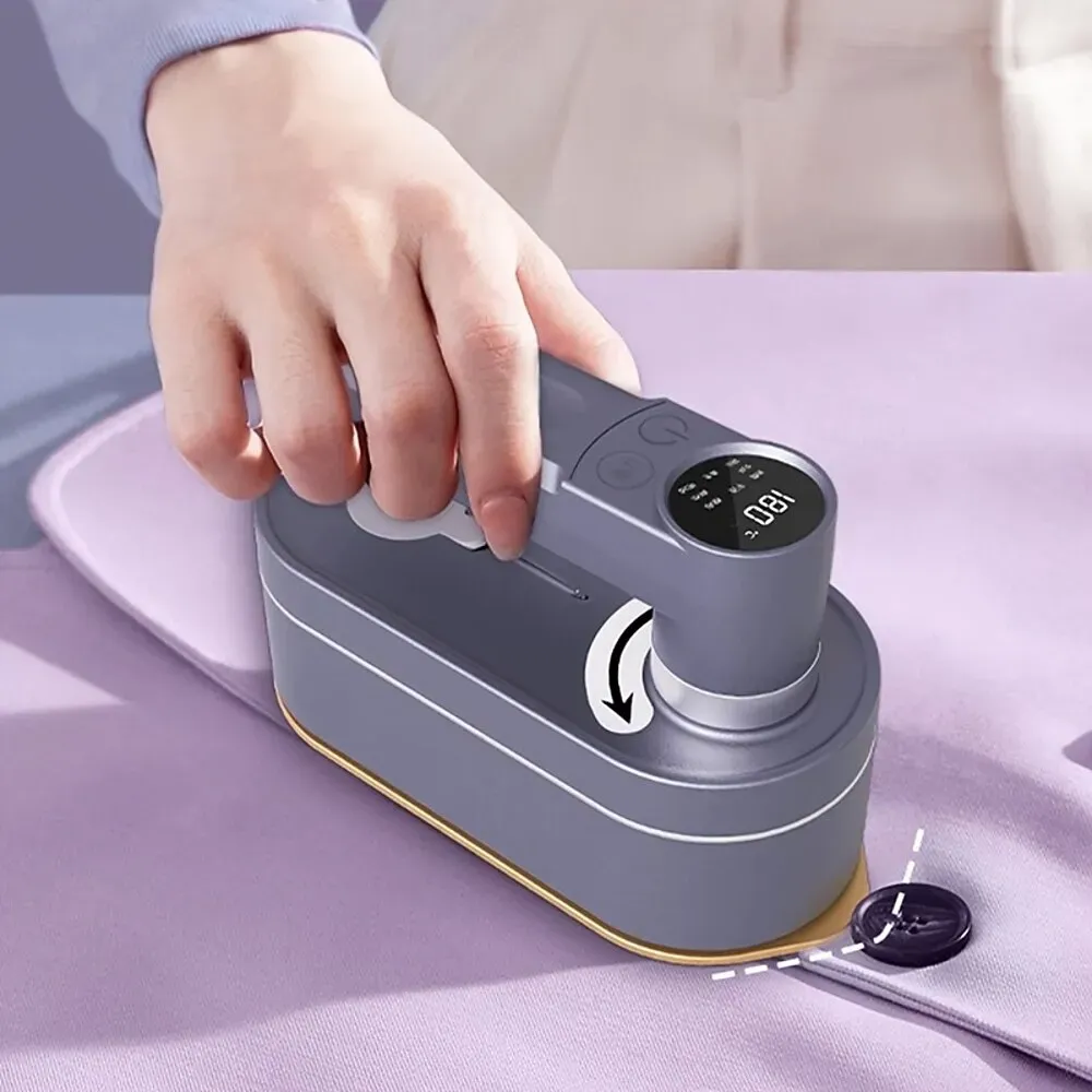 msohkr1752656313164.webp Portable Handheld Steam Iron - Image 1