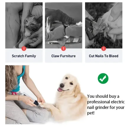 Pet Nail Clippers USB - Image 7