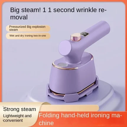 Digital Handheld Steam Iron - Image 4