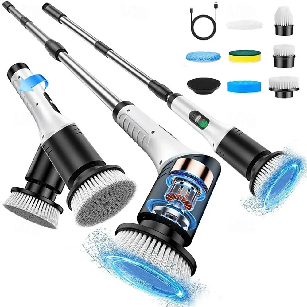 netwpb1754027991215.webp 7-in-1 Digital Cleaning Brush - Image 1