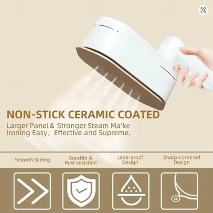 Portable Handheld Steam Iron - Image 3