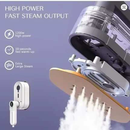 Portable Handheld Steam Iron - Image 6