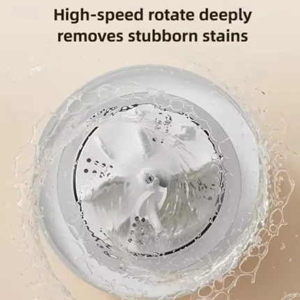 Mini Travel Washing Machine - Image 6