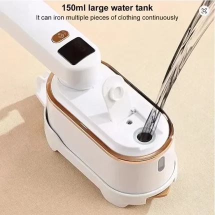 Folding Steam Iron with Display - Image 6