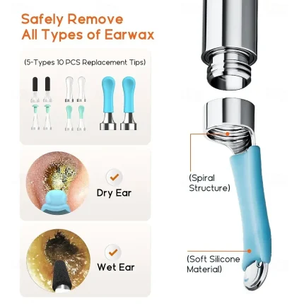 Bebird R1Pro Ear-Cleaning Camera - Image 5