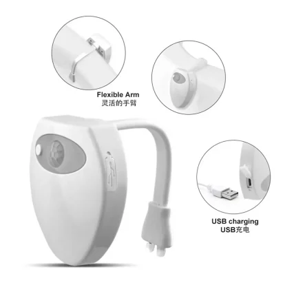 Toilet Night Light Motion Sensor - Image 6