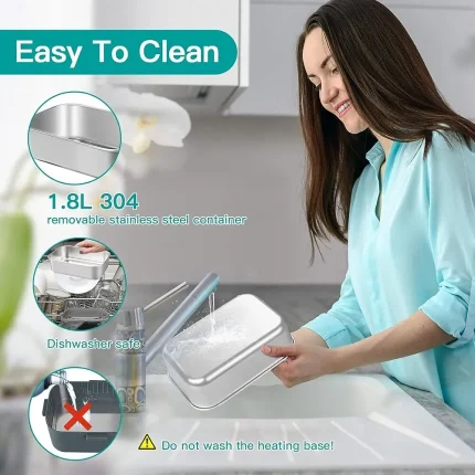 75 W Heated Lunch Box - Image 5