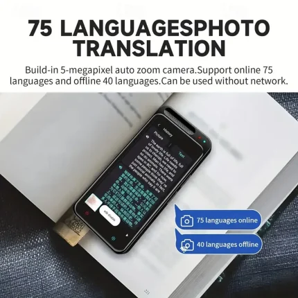 Portable Language Translator – 138 Languages - Image 4