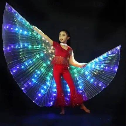 LED Belly Dance Wings - Image 6