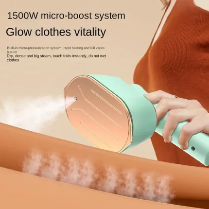 Digital Handheld Steam Iron - Image 6