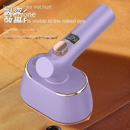 Digital Handheld Steam Iron - Image 8