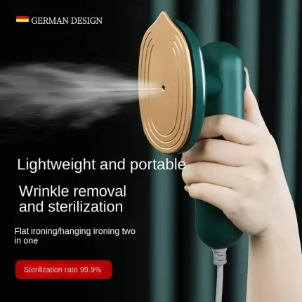 Mini Iron Small Portable Ironing Machine Clothes Steam Ironing Machine - Image 4
