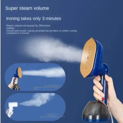 Household Iron New Small Portable Steam Electric Iron Dormitory Iron Handheld Iron - Image 4