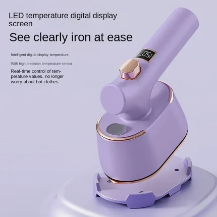 Digital Handheld Steam Iron - Image 7