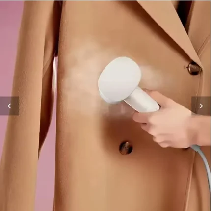 Steam Iron Detachable Water Tank-Fast Heating Dual Safety Protection Adjustable Handle for Home Travel - Image 4